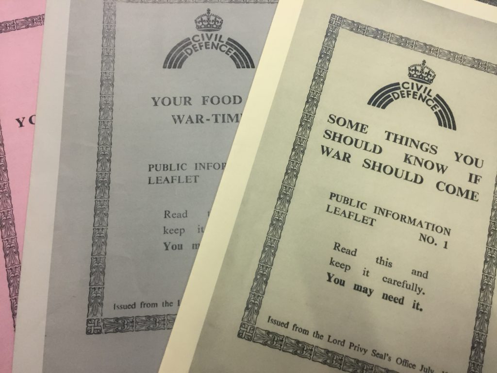 WW2 Leaflets Crawley Museum   WW2 Leaflets 1024x768 