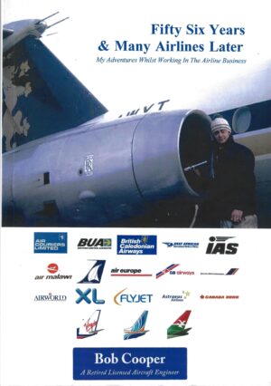 Fifty Six Years & Many Airlines Later - paperback