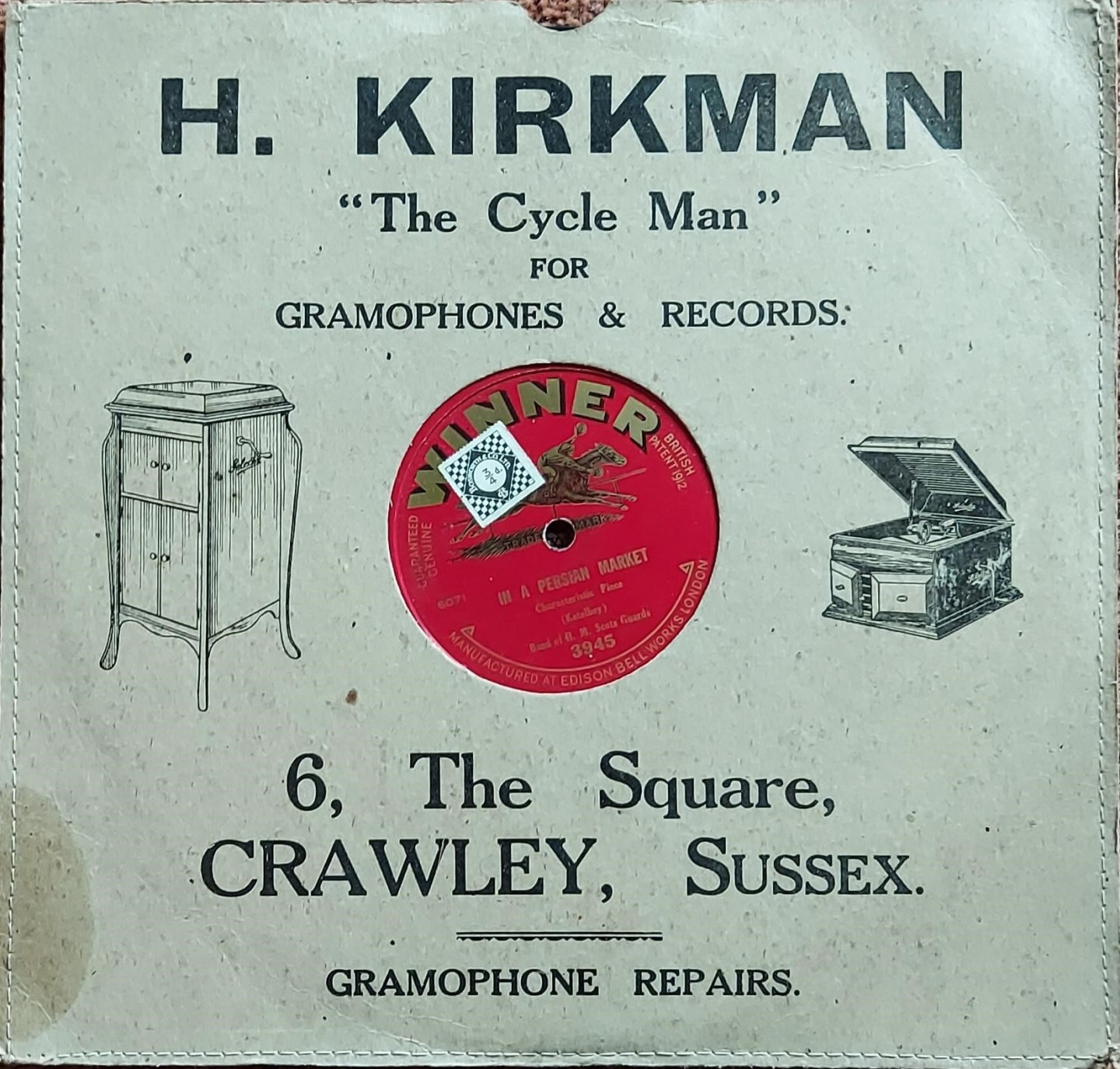 Crawley record
